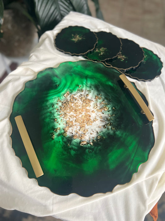 Emerald Tray